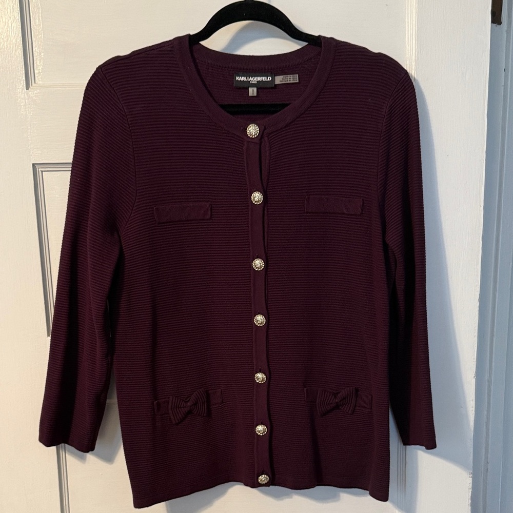 Karl Lagerfeld Women's Cardigan